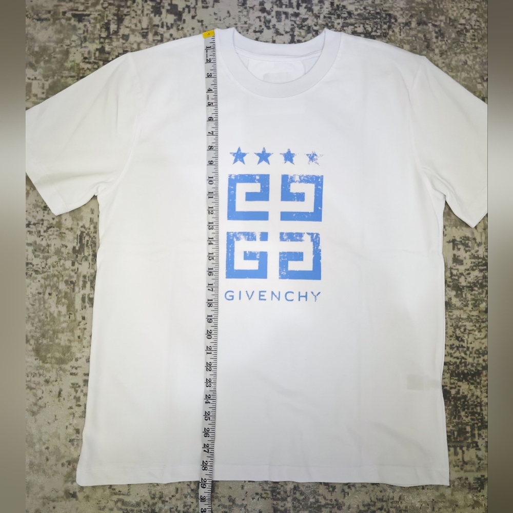 Givenchy 4G-print cotton Jersey Signature T-shirt Large Size